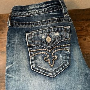 Rock Revival easy straight jeans